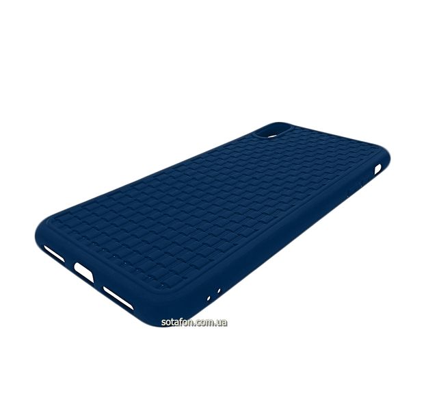 Чехол-накладка Baseus BV Weaving case 2 Generation для iPhone Xs Max Синий 1012522 фото