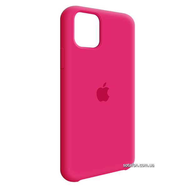 Чохол-накладка Silicone Case (AA) для iPhone 11 Малиновий (Dragon Fruit) 0088576288p фото | SOTAFON