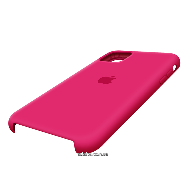 Чохол-накладка Silicone Case (AA) для iPhone 11 Малиновий (Dragon Fruit) 0088576288p фото | SOTAFON