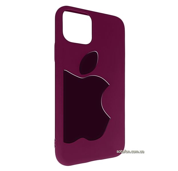 Чехол-накладка TPU Big Apple Case для iPhone 11 Pro Фиолетовый 1001000358 фото