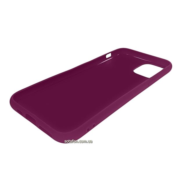 Чехол-накладка TPU Big Apple Case для iPhone 11 Pro Фиолетовый 1001000358 фото