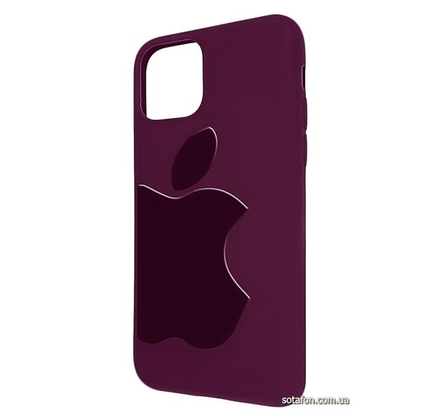 Чехол-накладка TPU Big Apple Case для iPhone 11 Pro Фиолетовый 1001000358 фото