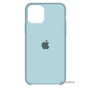 Чехол-накладка Silicone Case (AA) для iPhone 11 Pro Светло-голубой 0088576289p фото | SOTAFON