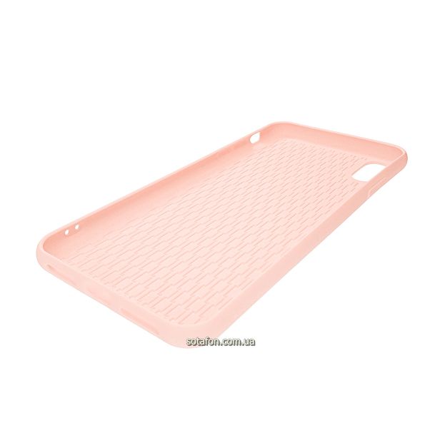 Чехол-накладка Baseus BV Weaving case 2 Generation для iPhone Xs Max Розовый 1012523 фото