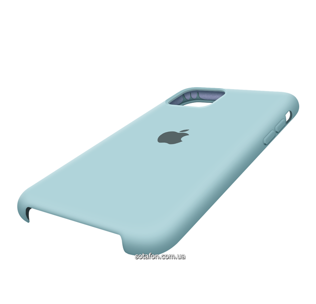 Чехол-накладка Silicone Case (AA) для iPhone 11 Pro Светло-голубой 0088576289p фото | SOTAFON