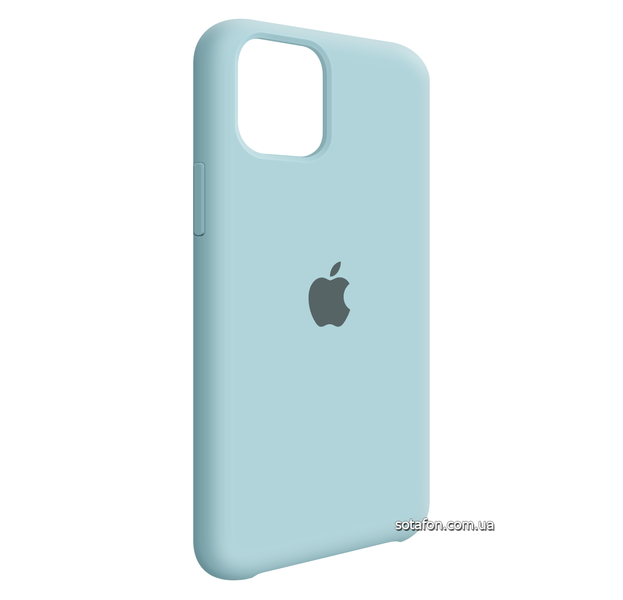 Чехол-накладка Silicone Case (AA) для iPhone 11 Pro Светло-голубой 0088576289p фото | SOTAFON