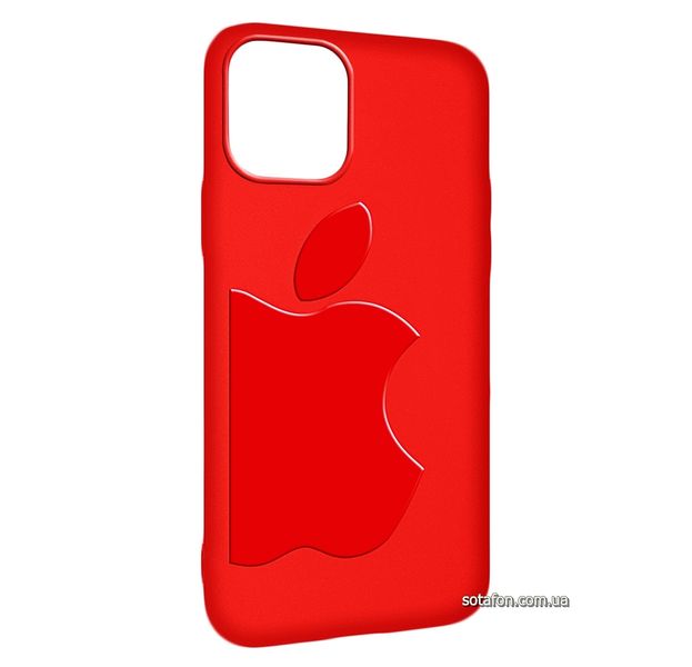 Чехол-накладка TPU Big Apple Case для iPhone 11 Pro Красный 1001000359 фото