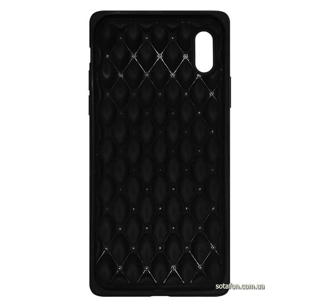 Чехол-накладка TPU Devia Charming Series case для iPhone X / Xs Черный 1001000382 фото