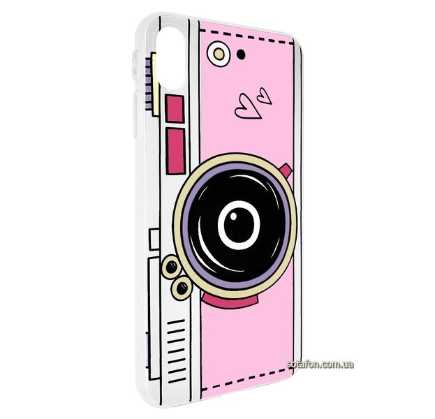 Чохол-накладка TPU Lovely Case Young Style для iPhone Xs Max (Камера) 1012569 фото