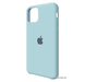 Чехол-накладка Silicone Case (AA) для iPhone 11 Pro Светло-голубой 0088576289p фото 3 | SOTAFON