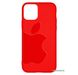 Чехол-накладка TPU Big Apple Case для iPhone 11 Pro Красный 1001000359 фото 1