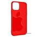 Чехол-накладка TPU Big Apple Case для iPhone 11 Pro Красный 1001000359 фото 3