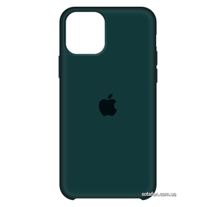 Чехол-накладка Silicone Case (AA) для iPhone 11 Pro Космический синий 0088576290p фото | SOTAFON
