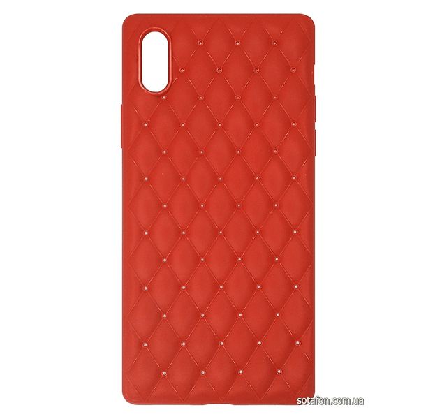 Чехол-накладка TPU Devia Charming Series case для iPhone X / Xs Красный 1001000383 фото