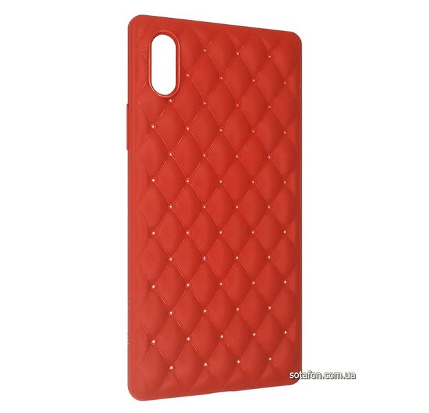 Чехол-накладка TPU Devia Charming Series case для iPhone X / Xs Красный 1001000383 фото