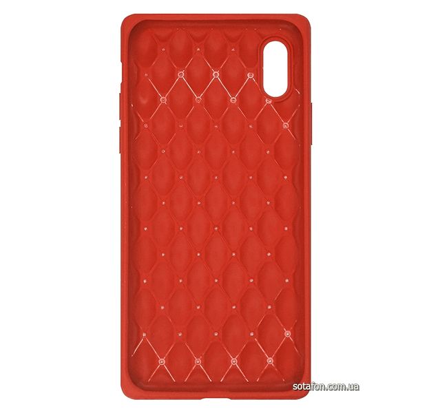 Чехол-накладка TPU Devia Charming Series case для iPhone X / Xs Красный 1001000383 фото