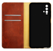 Шкіряний чохол-книжка Magnetic Book Cover Leather для Xiaomi Redmi Note 9 4G Коричневий 0088576202p фото 3