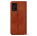 Шкіряний чохол-книжка Magnetic Book Cover Leather для Xiaomi Redmi Note 9 4G Коричневий 0088576202p фото 2