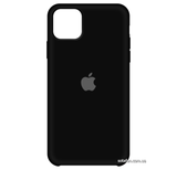 Чохол-накладка Silicone Case (AA) для iPhone 11 Pro Max Чорний 0088576291p фото | SOTAFON
