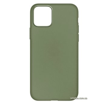 Чохол-накладка TPU Hoco Fascination Series Protective для iPhone 11 Pro Темно-зелений 0088576154p фото