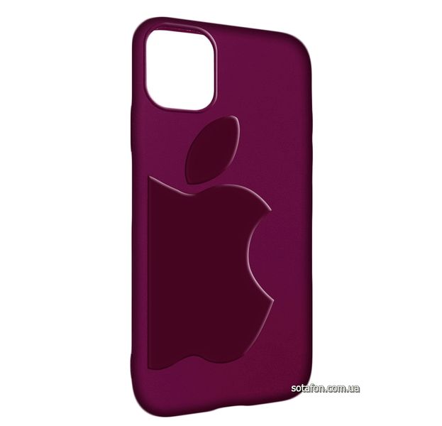 Чехол-накладка TPU Big Apple Case для iPhone 11 Фиолетовый 1001000361 фото