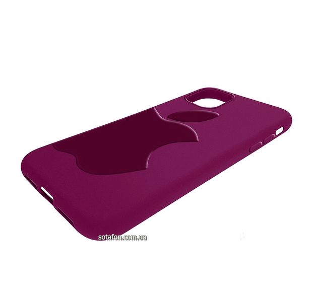 Чехол-накладка TPU Big Apple Case для iPhone 11 Фиолетовый 1001000361 фото