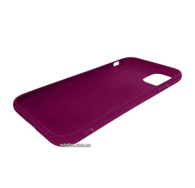 Чехол-накладка TPU Big Apple Case для iPhone 11 Фиолетовый 1001000361 фото