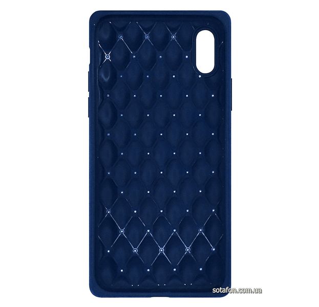 Чехол-накладка TPU Devia Charming Series case для iPhone X / Xs Синий 1001000387 фото