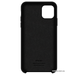Чехол-накладка Silicone Case (AA) для iPhone 11 Pro Max Черный 0088576291p фото 2 | SOTAFON