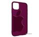 Чехол-накладка TPU Big Apple Case для iPhone 11 Фиолетовый 1001000361 фото 3