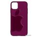 Чехол-накладка TPU Big Apple Case для iPhone 11 Фиолетовый 1001000361 фото 1