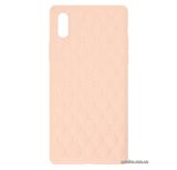 Чохол-накладка TPU Devia Charming Series case для iPhone X / Xs Рожевий 1001000388 фото