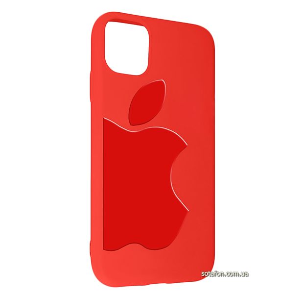 Чехол-накладка TPU Big Apple Case для iPhone 11 Красный 1001000362 фото