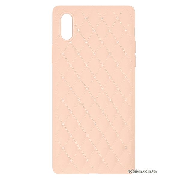 Чехол-накладка TPU Devia Charming Series case для iPhone X / Xs Розовый 1001000388 фото