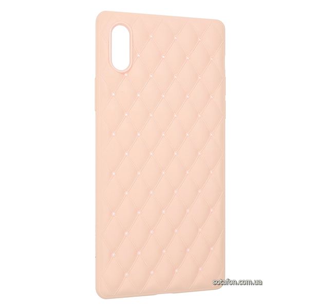 Чехол-накладка TPU Devia Charming Series case для iPhone X / Xs Розовый 1001000388 фото