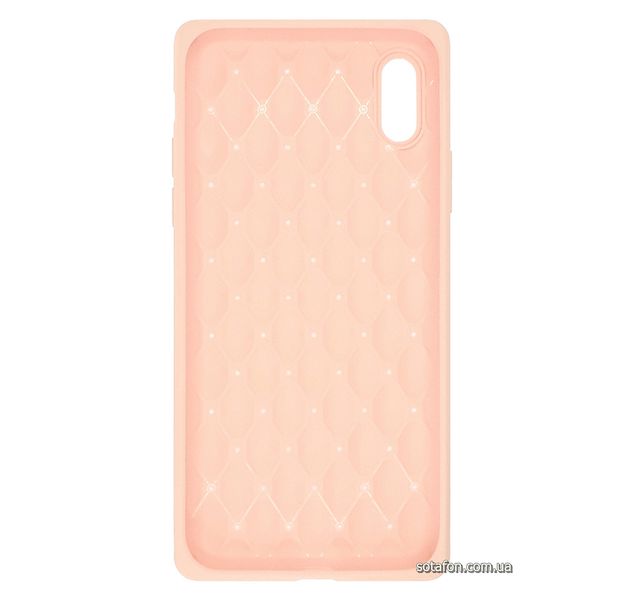 Чехол-накладка TPU Devia Charming Series case для iPhone X / Xs Розовый 1001000388 фото