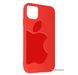 Чехол-накладка TPU Big Apple Case для iPhone 11 Красный 1001000362 фото 3