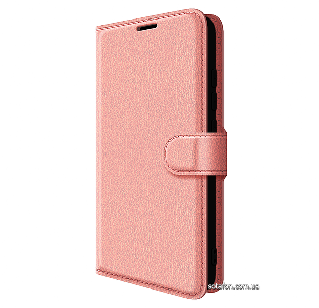 Чехол-книжка Litchie Wallet для Xiaomi Redmi 8A Светло-розовый 0088576323p фото | SOTAFON