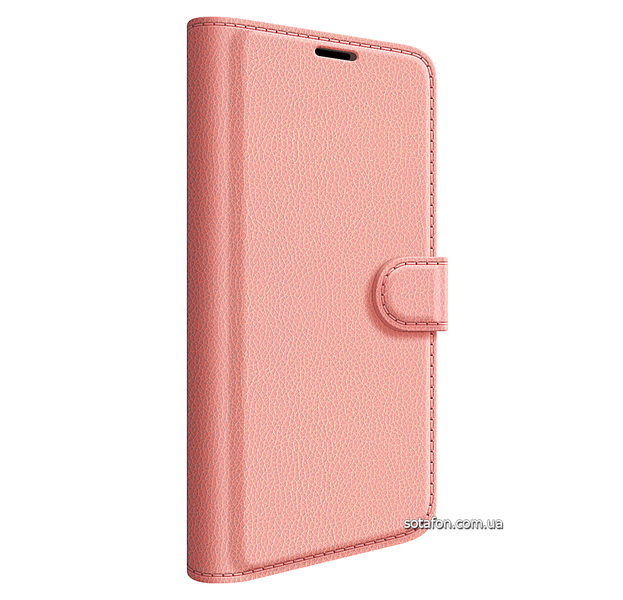Чехол-книжка Litchie Wallet для Xiaomi Redmi 8A Светло-розовый 0088576323p фото | SOTAFON