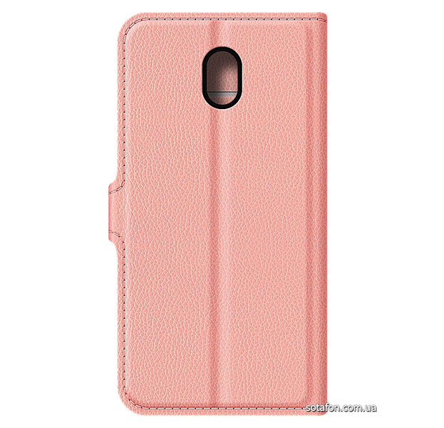 Чехол-книжка Litchie Wallet для Xiaomi Redmi 8A Светло-розовый 0088576323p фото | SOTAFON