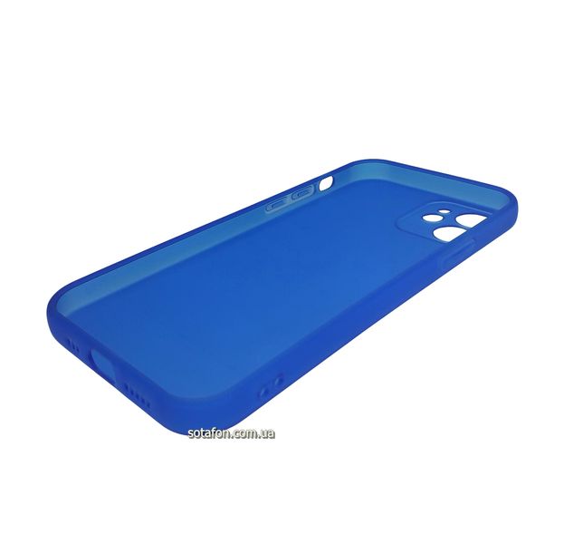 Чехол-накладка TPU Acid Color Case для iPhone 12 Голубой 1001000296 фото