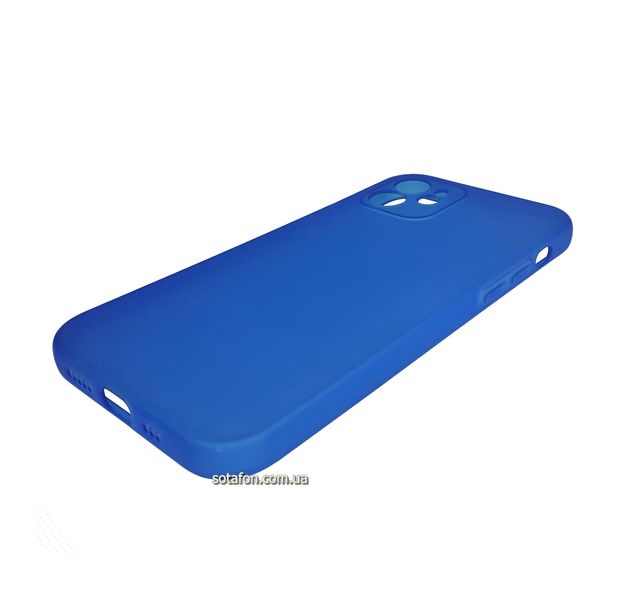 Чехол-накладка TPU Acid Color Case для iPhone 12 Голубой 1001000296 фото