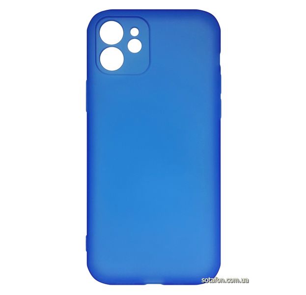 Чехол-накладка TPU Acid Color Case для iPhone 12 Голубой 1001000296 фото