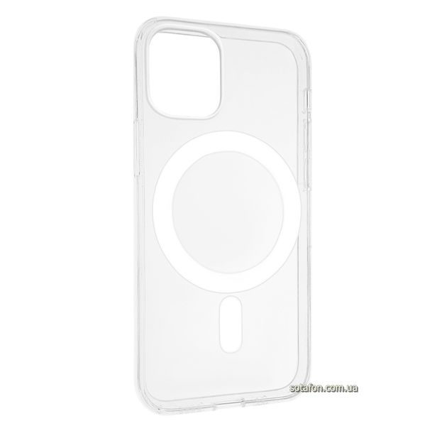 Чехол-накладка TPU Hoco Magnetic Protective Case для iPhone 12 mini Прозрачный 0088576156p фото