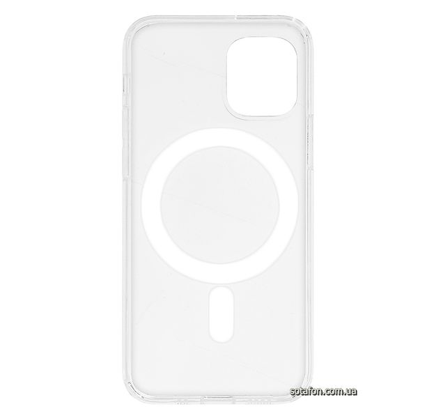 Чехол-накладка TPU Hoco Magnetic Protective Case для iPhone 12 mini Прозрачный 0088576156p фото