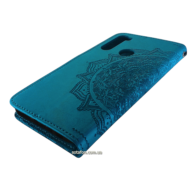 Шкіряний чохол-книжка Art Case для Xiaomi Redmi Note 8 Синій 0088576205p фото