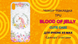 Чохол-накладка Blood of Jelly Cute case для iPhone Xs Max (Єдиноріг з квітами) 1012531 фото 5