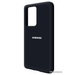 Чехол-накладка Silicone Cover Full Protective (AA) для Samsung Galaxy S20 Ultra SM-G988 Темно-синий 0088576292p фото 3 | SOTAFON