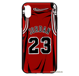 Чехол-накладка TPU+PC Creative case для iPhone X / Xs (Jordan 23) 0088576206p фото