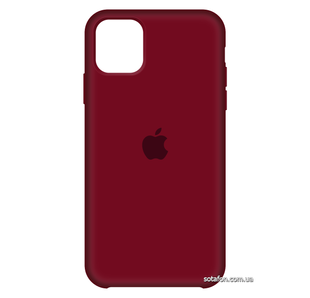 Чехол-накладка Silicone Case (AA) для iPhone 11 Пурпурный 0088576293p фото | SOTAFON
